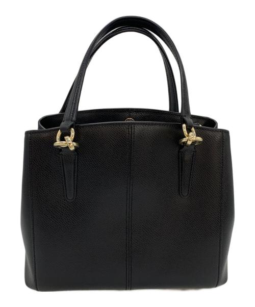 COACH（コーチ）COACH (コーチ) 2WAYショルダーバッグ ブラックの古着・服飾アイテム