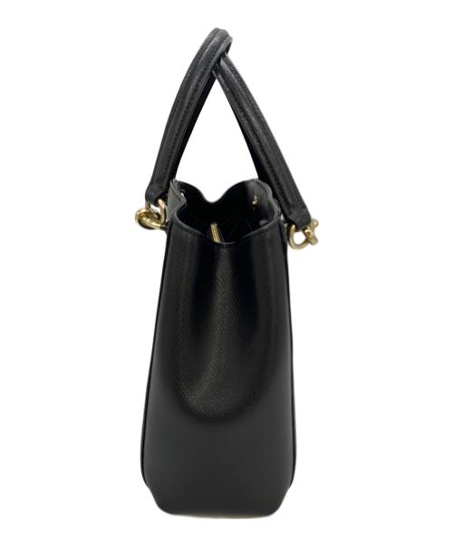 COACH（コーチ）COACH (コーチ) 2WAYショルダーバッグ ブラックの古着・服飾アイテム