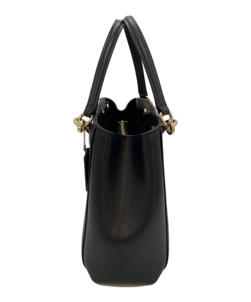 COACH（コーチ）COACH (コーチ) 2WAYショルダーバッグ ブラックの古着・服飾アイテム