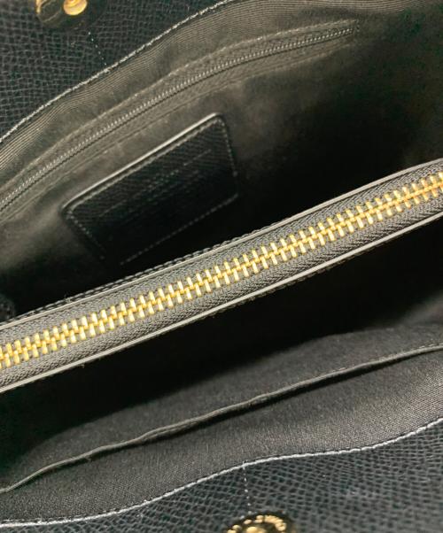 COACH（コーチ）COACH (コーチ) 2WAYショルダーバッグ ブラックの古着・服飾アイテム