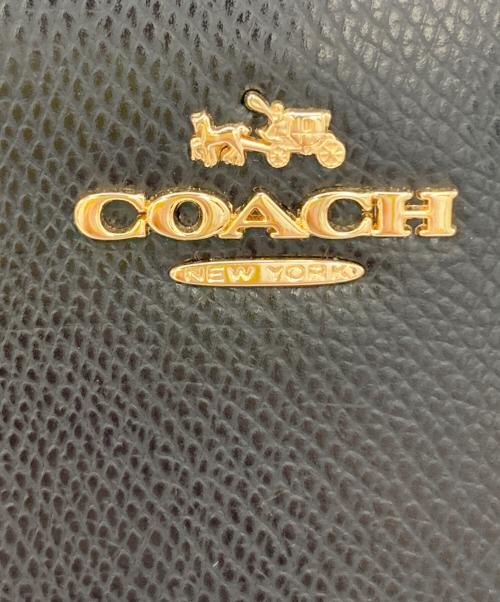 COACH（コーチ）COACH (コーチ) 2WAYショルダーバッグ ブラックの古着・服飾アイテム