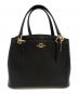 COACH（コーチ）の古着「2WAYショルダーバッグ」｜ブラック