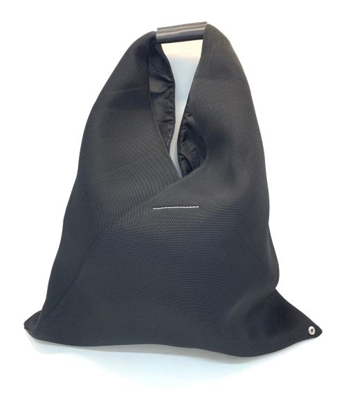 MM6 Maison Margiela（エムエムシックスメゾンマルジェラ）MM6 Maison Margiela (エムエムシックスメゾンマルジェラ) ショルダーバッグ ブラックの古着・服飾アイテム