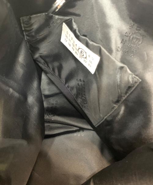 MM6 Maison Margiela（エムエムシックスメゾンマルジェラ）MM6 Maison Margiela (エムエムシックスメゾンマルジェラ) ショルダーバッグ ブラックの古着・服飾アイテム
