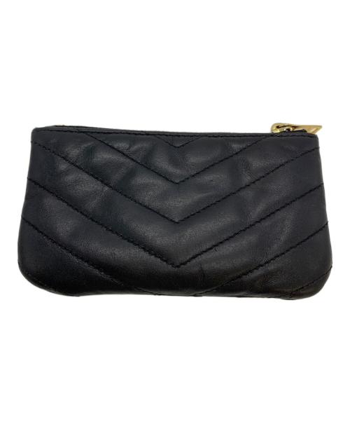 Yves Saint Laurent（イヴサンローラン）Yves Saint Laurent (イヴサンローラン) コインケース ブラックの古着・服飾アイテム