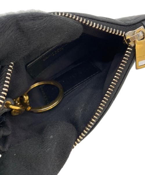 Yves Saint Laurent（イヴサンローラン）Yves Saint Laurent (イヴサンローラン) コインケース ブラックの古着・服飾アイテム