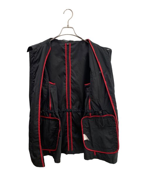 DOLCE & GABBANA（ドルチェ＆ガッバーナ）DOLCE & GABBANA (ドルチェ＆ガッバーナ) カーゴジャケット ブラック サイズ:105の古着・服飾アイテム