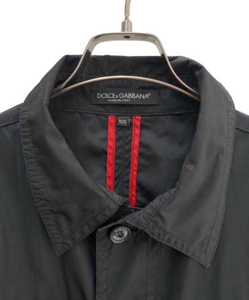 DOLCE & GABBANA（ドルチェ＆ガッバーナ）DOLCE & GABBANA (ドルチェ＆ガッバーナ) カーゴジャケット ブラック サイズ:105の古着・服飾アイテム