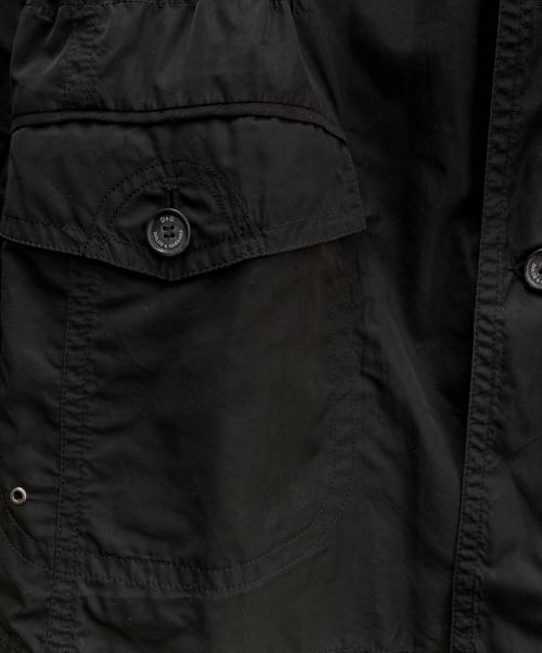 DOLCE & GABBANA（ドルチェ＆ガッバーナ）DOLCE & GABBANA (ドルチェ＆ガッバーナ) カーゴジャケット ブラック サイズ:105の古着・服飾アイテム