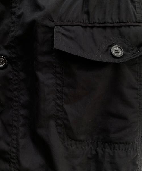 DOLCE & GABBANA（ドルチェ＆ガッバーナ）DOLCE & GABBANA (ドルチェ＆ガッバーナ) カーゴジャケット ブラック サイズ:105の古着・服飾アイテム