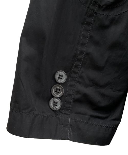 DOLCE & GABBANA（ドルチェ＆ガッバーナ）DOLCE & GABBANA (ドルチェ＆ガッバーナ) カーゴジャケット ブラック サイズ:105の古着・服飾アイテム