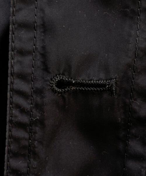 DOLCE & GABBANA（ドルチェ＆ガッバーナ）DOLCE & GABBANA (ドルチェ＆ガッバーナ) カーゴジャケット ブラック サイズ:105の古着・服飾アイテム