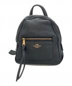 COACHコーチ）の古着「リュック」｜ブラック