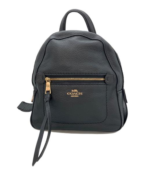 COACH（コーチ）COACH (コーチ) リュック ブラックの古着・服飾アイテム