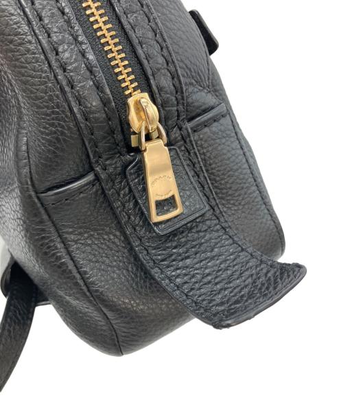 COACH（コーチ）COACH (コーチ) リュック ブラックの古着・服飾アイテム