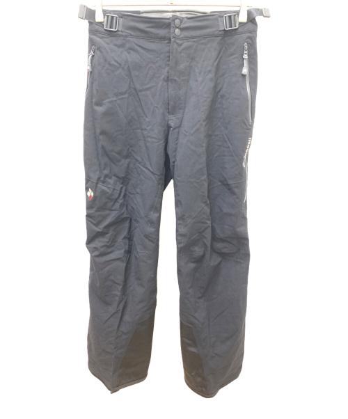 mont-bell（モンベル）mont-bell (モンベル) スキーウェア(パンツ) ブラック サイズ:Lの古着・服飾アイテム