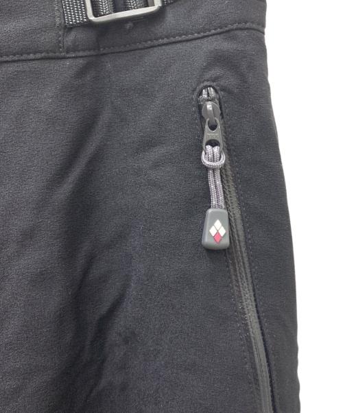 mont-bell（モンベル）mont-bell (モンベル) スキーウェア(パンツ) ブラック サイズ:Lの古着・服飾アイテム