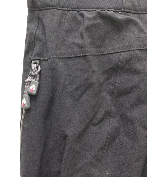 mont-bell（モンベル）mont-bell (モンベル) スキーウェア(パンツ) ブラック サイズ:Lの古着・服飾アイテム