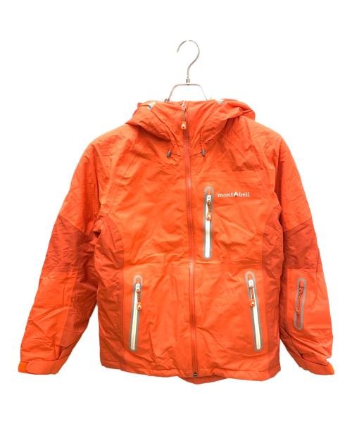mont-bell（モンベル）mont-bell (モンベル) スキーウェア(ジャケット) レッド サイズ:Lの古着・服飾アイテム