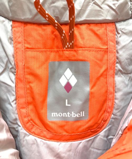 mont-bell（モンベル）mont-bell (モンベル) スキーウェア(ジャケット) レッド サイズ:Lの古着・服飾アイテム