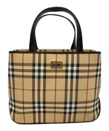 BURBERRY LONDON（バーバリーロンドン）の古着「ハンドバッグ」｜ベージュ