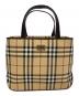 BURBERRY LONDON（バーバリーロンドン）の古着「ハンドバッグ」｜ベージュ