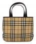 BURBERRY LONDON (バーバリーロンドン) ハンドバッグ ベージュ：13000円