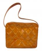 CHANELシャネル）の古着「ショルダーバッグ」｜ブラウン