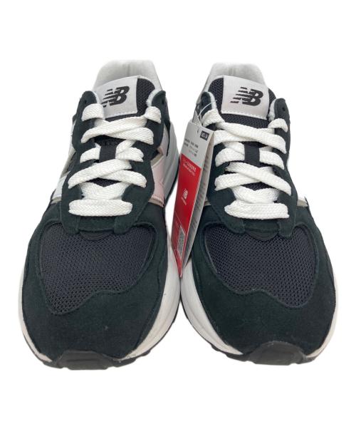 NEW BALANCE（ニューバランス）NEW BALANCE (ニューバランス) ローカットスニーカー ブラック×ホワイト サイズ:24cm 未使用品の古着・服飾アイテム