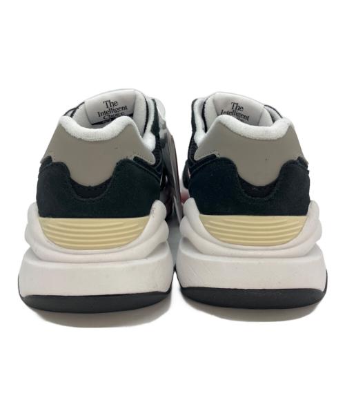 NEW BALANCE（ニューバランス）NEW BALANCE (ニューバランス) ローカットスニーカー ブラック×ホワイト サイズ:24cm 未使用品の古着・服飾アイテム