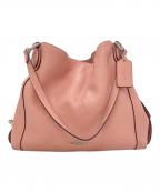 COACHコーチ）の古着「ハンドバッグ」｜ピンク