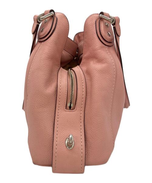 COACH（コーチ）COACH (コーチ) ハンドバッグ ピンクの古着・服飾アイテム