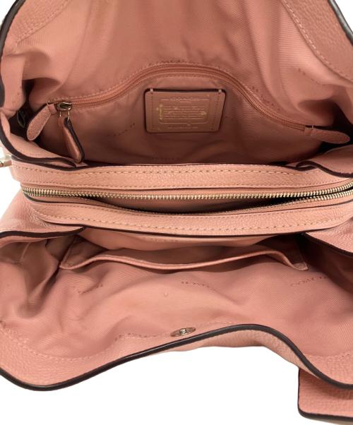 COACH（コーチ）COACH (コーチ) ハンドバッグ ピンクの古着・服飾アイテム