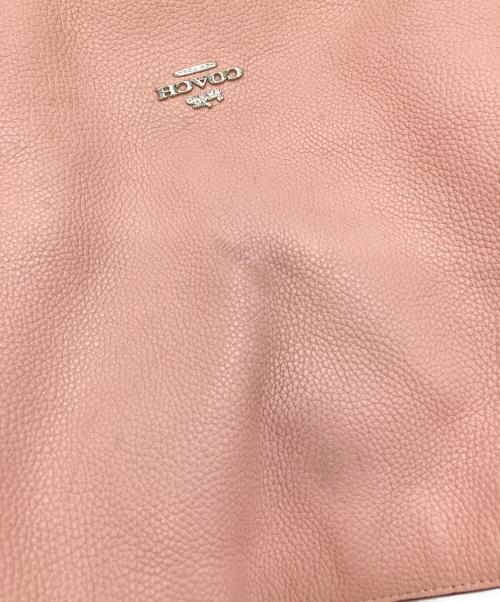 COACH（コーチ）COACH (コーチ) ハンドバッグ ピンクの古着・服飾アイテム