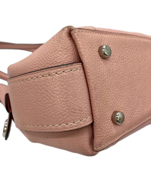 COACH（コーチ）COACH (コーチ) ハンドバッグ ピンクの古着・服飾アイテム