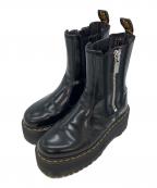 Dr.Martensドクターマーチン）の古着「サイドゴアブーツ」｜ブラック