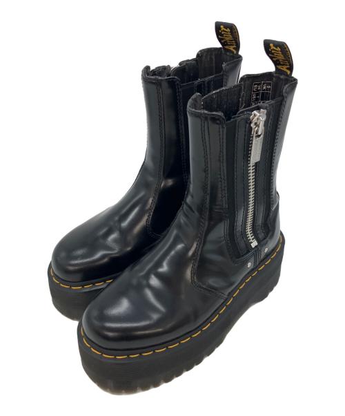 Dr.Martens（ドクターマーチン）Dr.Martens (ドクターマーチン) サイドゴアブーツ ブラック サイズ:24.5cmの古着・服飾アイテム