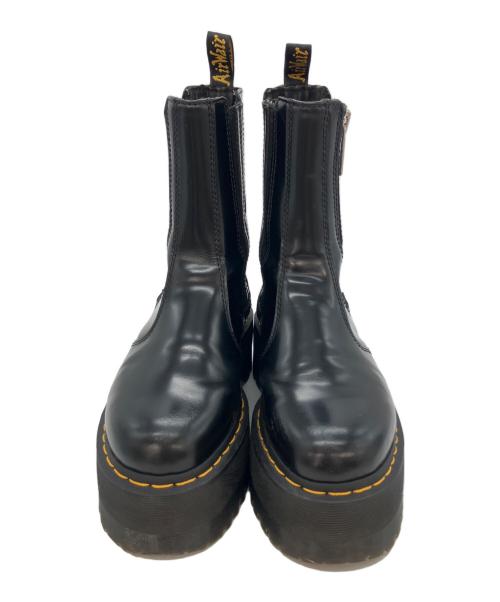 Dr.Martens（ドクターマーチン）Dr.Martens (ドクターマーチン) サイドゴアブーツ ブラック サイズ:24.5cmの古着・服飾アイテム