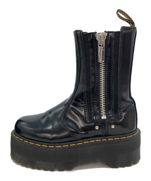 Dr.Martens（ドクターマーチン）Dr.Martens (ドクターマーチン) サイドゴアブーツ ブラック サイズ:24.5cmの古着・服飾アイテム