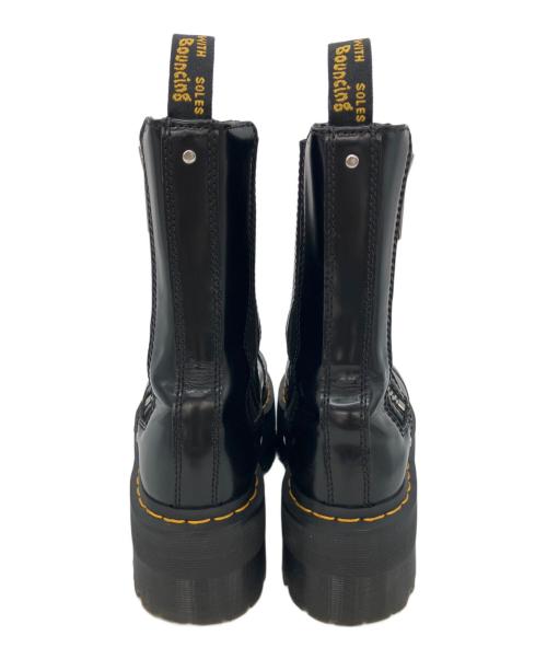 Dr.Martens（ドクターマーチン）Dr.Martens (ドクターマーチン) サイドゴアブーツ ブラック サイズ:24.5cmの古着・服飾アイテム