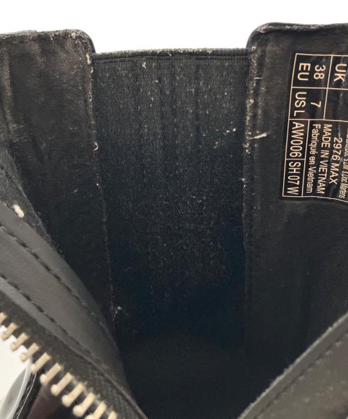 Dr.Martens（ドクターマーチン）Dr.Martens (ドクターマーチン) サイドゴアブーツ ブラック サイズ:24.5cmの古着・服飾アイテム