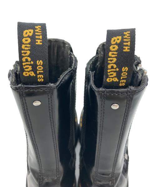 Dr.Martens（ドクターマーチン）Dr.Martens (ドクターマーチン) サイドゴアブーツ ブラック サイズ:24.5cmの古着・服飾アイテム