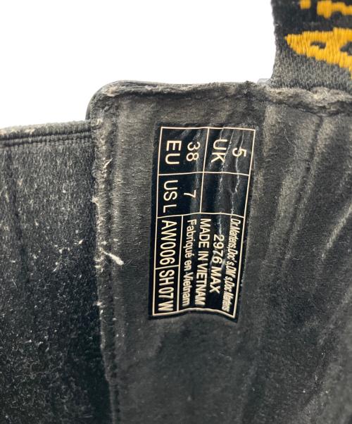 Dr.Martens（ドクターマーチン）Dr.Martens (ドクターマーチン) サイドゴアブーツ ブラック サイズ:24.5cmの古着・服飾アイテム