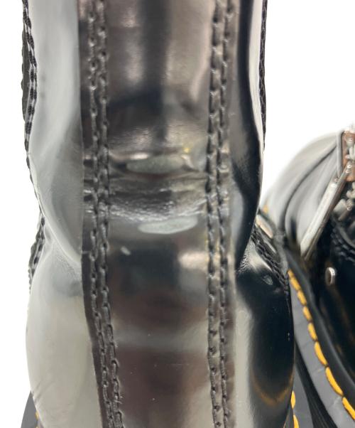 Dr.Martens（ドクターマーチン）Dr.Martens (ドクターマーチン) サイドゴアブーツ ブラック サイズ:24.5cmの古着・服飾アイテム