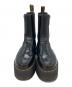 Dr.Martens (ドクターマーチン) サイドゴアブーツ ブラック サイズ:24.5cm：12000円