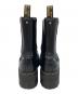 中古・古着 Dr.Martens (ドクターマーチン) サイドゴアブーツ ブラック サイズ:24.5cm：12000円