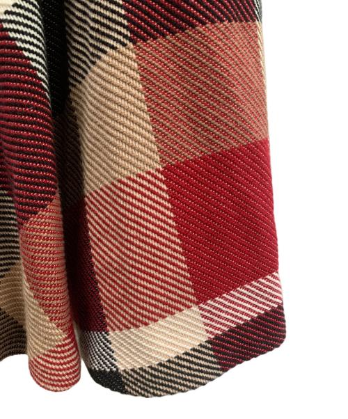 BLUE LABEL CRESTBRIDGE（ブルーレーベルクレストブリッジ）BLUE LABEL CRESTBRIDGE (ブルーレーベルクレストブリッジ) 長袖ワンピース ブラック サイズ:36の古着・服飾アイテム