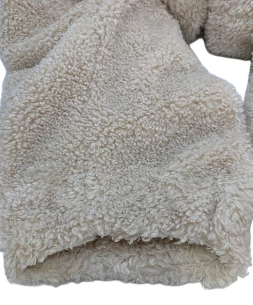 Snidel（スナイデル）Snidel (スナイデル) ボアショートコート アイボリー サイズ:FREEの古着・服飾アイテム