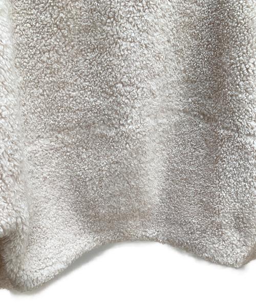 Snidel（スナイデル）Snidel (スナイデル) ボアショートコート アイボリー サイズ:FREEの古着・服飾アイテム