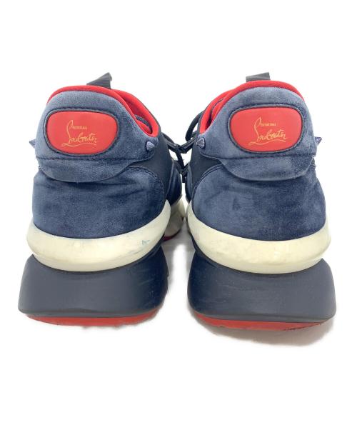 Christian Louboutin（クリスチャン・ルブタン）Christian Louboutin (クリスチャン・ルブタン) スニーカー トリコロールカラー サイズ:7 1/2の古着・服飾アイテム